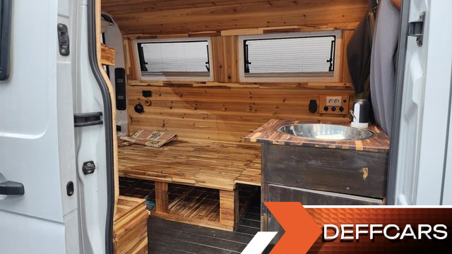 Renault-KoreaSamsung MASTER Camping car купить на сайте DeffCars