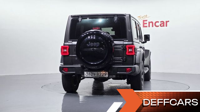 Jeep WRANGLER 2.0 Overland 4Door купить на сайте DeffCars