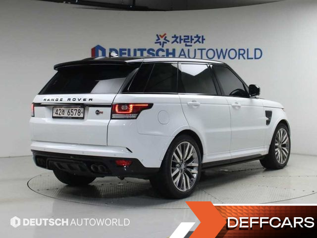 Land Rover RANGE ROVER SPORT 5.0 SVR купить на сайте DeffCars
