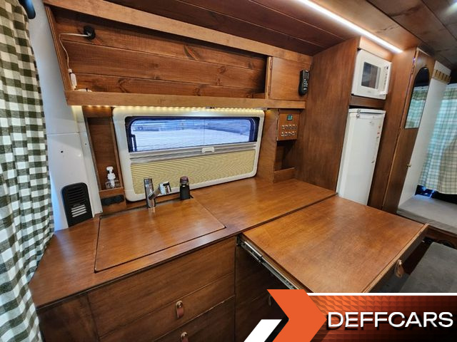 Renault-KoreaSamsung MASTER Camping car купить на сайте DeffCars