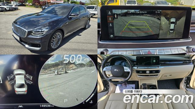 Kia K9 3.8 GDI AWD PlatinumⅢ купить на сайте DeffCars