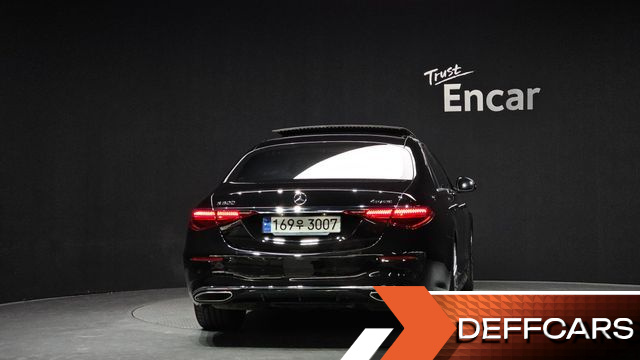 Mercedes S-CLASS S500L 4MATIC купить на сайте DeffCars
