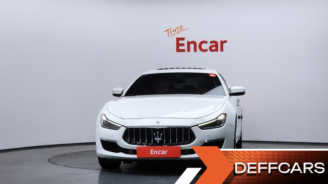 Maserati GHIBLI 3.0 GranLusso 3rd купить на сайте DeffCars