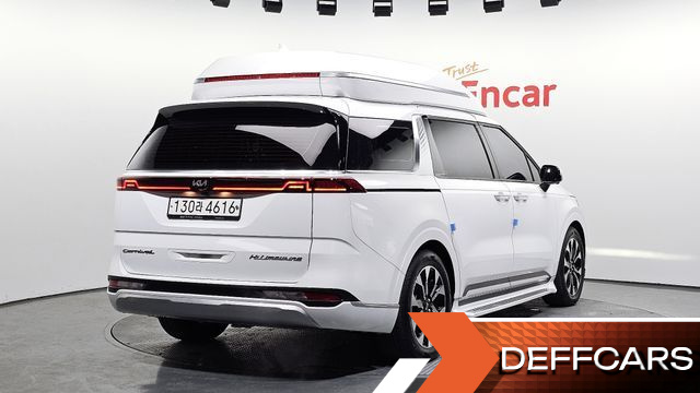Kia CARNIVAL Gasoline 9-Seater Hi-Limousine Signature купить на сайте DeffCars