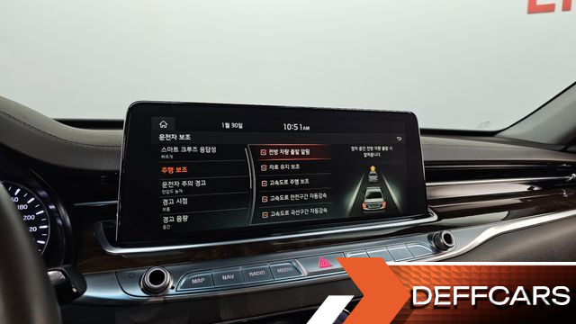 Kia K9 3.8 GDI PlatinumⅡ купить на сайте DeffCars