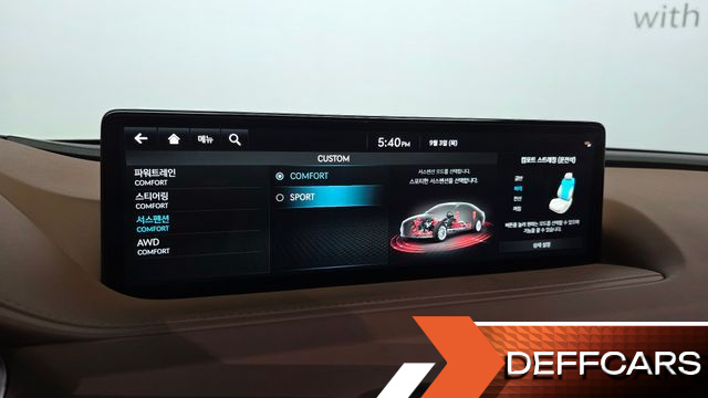 Genesis G80 Gasoline 3.5 Turbo AWD купить на сайте DeffCars