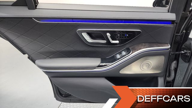 Mercedes S-CLASS S500L 4MATIC купить на сайте DeffCars
