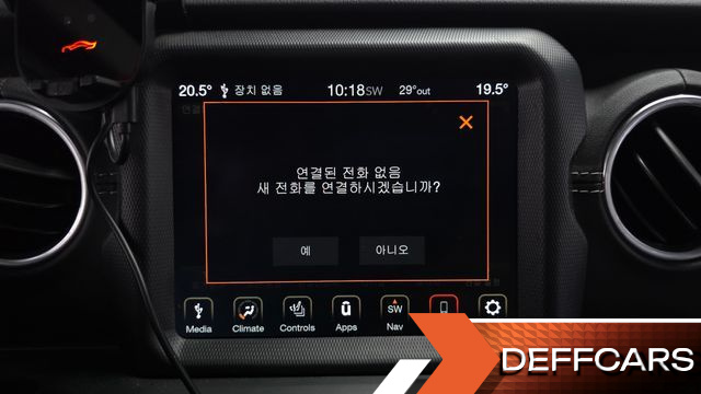 Jeep WRANGLER 2.0 Overland 4Door купить на сайте DeffCars