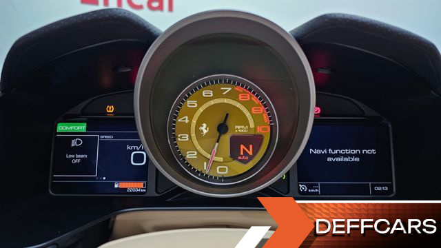 Ferrari PORTOFINO 3.9 V8 купить на сайте DeffCars