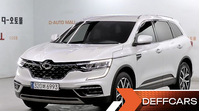 Renault-KoreaSamsung QM6 2.0 LPe RE Signature 2WD купить на сайте DeffCars