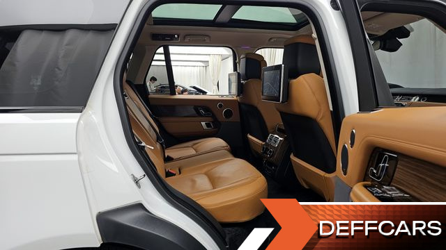 Land Rover RANGE ROVER D350 Vogue SE Disel купить на сайте DeffCars