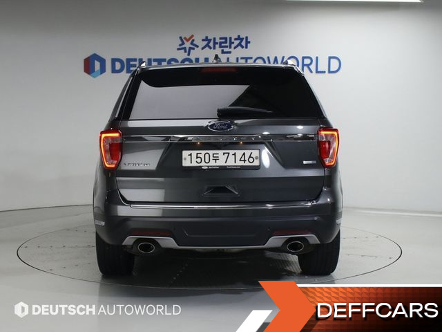 Ford EXPLORER 2.3 Limited 4WD 5th купить на сайте DeffCars