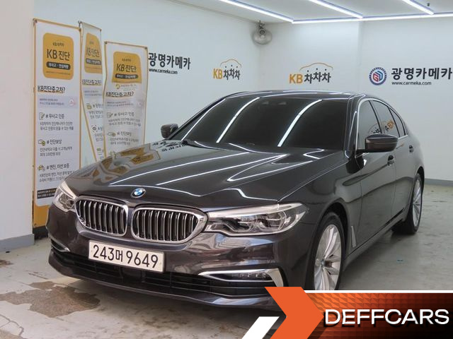 BMW 5-SERIES 520d Luxury Plus купить на сайте DeffCars