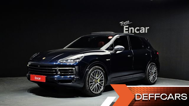 Porsche CAYENNE 3.0 E-Hybrid купить на сайте DeffCars