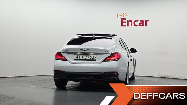 Genesis G70 2.0T Elite купить на сайте DeffCars