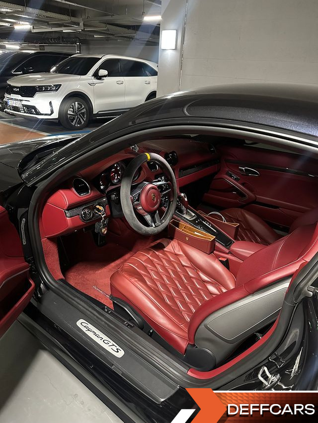 Porsche 718 2.5 GTS купить на сайте DeffCars