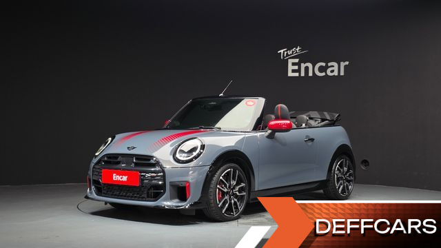 Mini COOPER CONVERTIBLE JCW купить на сайте DeffCars