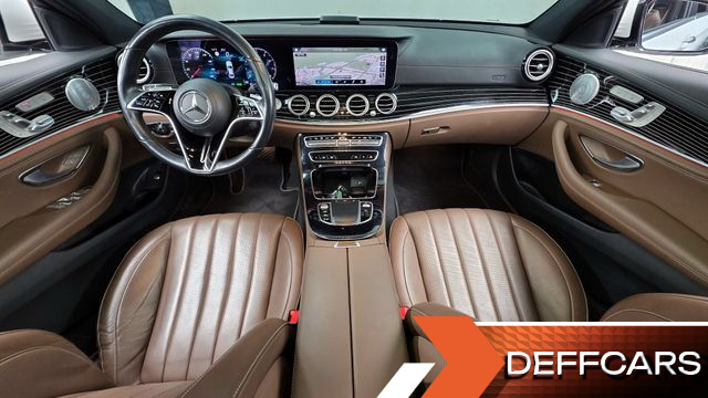 Mercedes E-CLASS E450 4MATIC Exclusive купить на сайте DeffCars