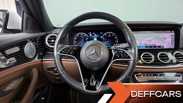 Mercedes E-CLASS E450 4MATIC Exclusive купить на сайте DeffCars