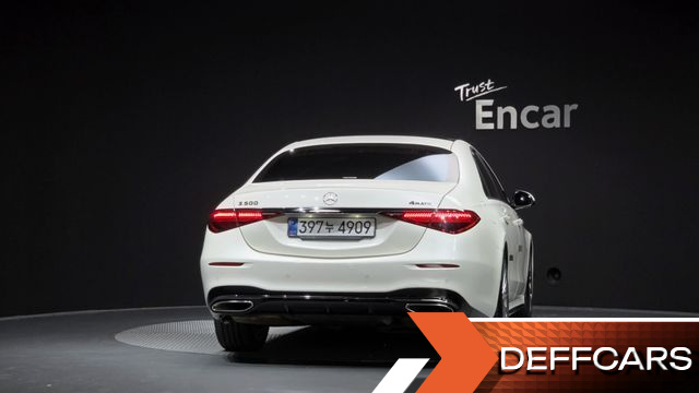 Mercedes S-CLASS S500L 4MATIC купить на сайте DeffCars