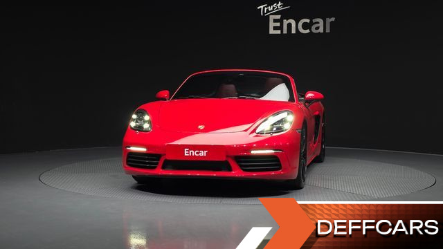 Porsche 718 2.0 купить на сайте DeffCars