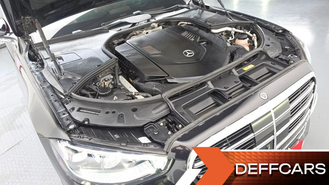 Mercedes S-CLASS S580L 4MATIC купить на сайте DeffCars