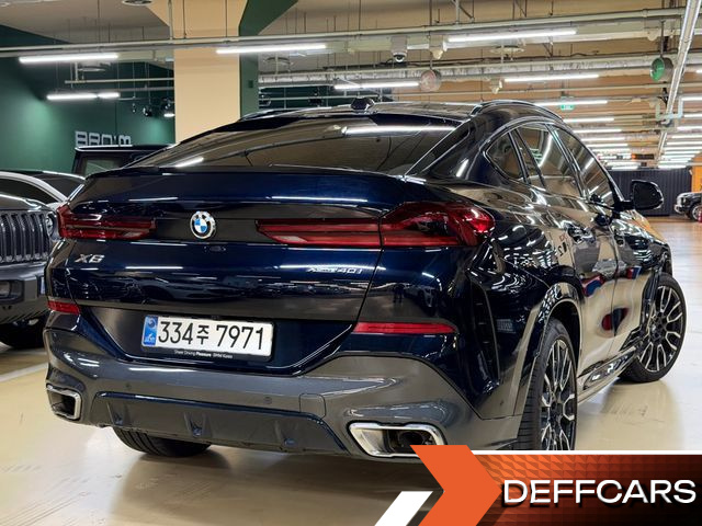 BMW X6 xDrive40i M Sport купить на сайте DeffCars