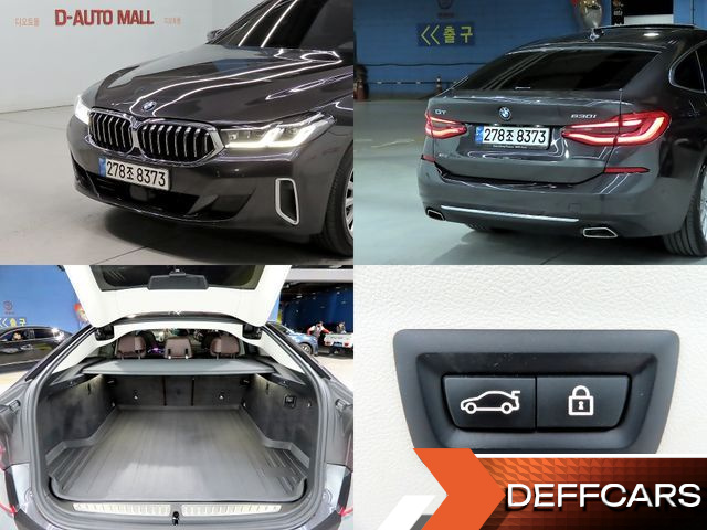 BMW GRAN TURISMO 630i xDrive Luxury купить на сайте DeffCars