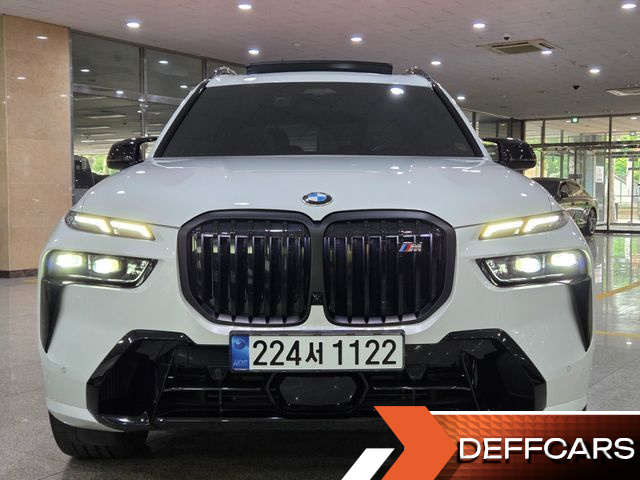 BMW X7 M60i xDrive M sport 6STR купить на сайте DeffCars