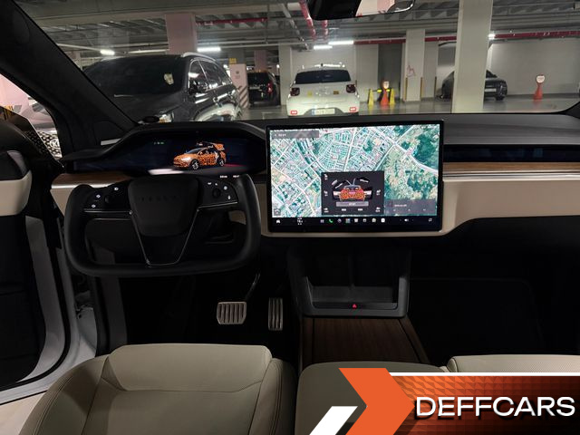 Tesla MODEL X Long Range купить на сайте DeffCars
