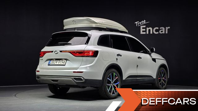 Renault-KoreaSamsung QM6 2.0 GDe RE Signature 2WD купить на сайте DeffCars