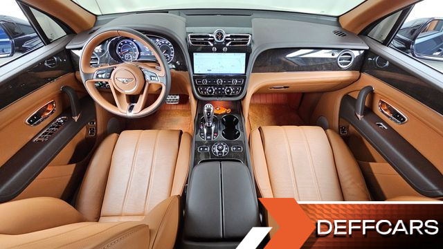 Bentley BENTAYGA 4.0 V8 купить на сайте DeffCars