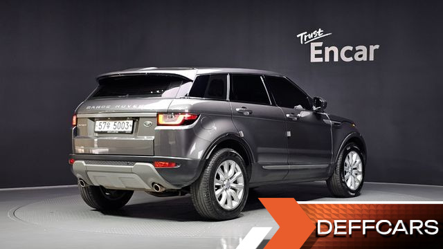Land Rover RANGE ROVER EVOQUE 2.0 TD4 SE купить на сайте DeffCars