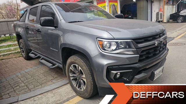 ChevroletGMDaewoo COLORADO 3.6 Z71-X 4WD купить на сайте DeffCars