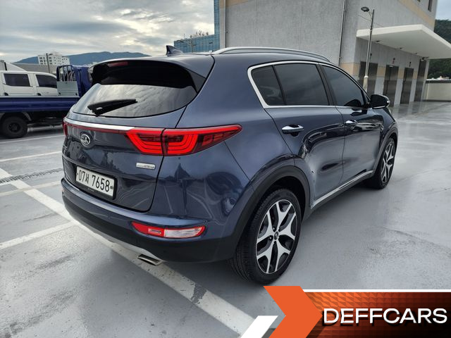 Kia SPORTAGE Diesel 2WD Noblesse Plus купить на сайте DeffCars
