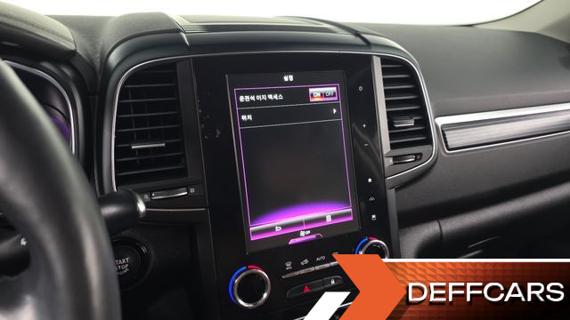 Renault-KoreaSamsung QM6 2.0 LPe RE Signature 2WD купить на сайте DeffCars