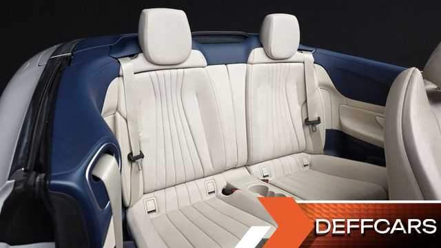 Mercedes E-CLASS E450 4MATIC Cabriolet купить на сайте DeffCars