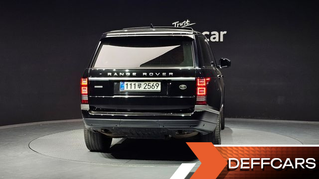 Land Rover RANGE ROVER 4.4 SDV8 AB DIESEL купить на сайте DeffCars