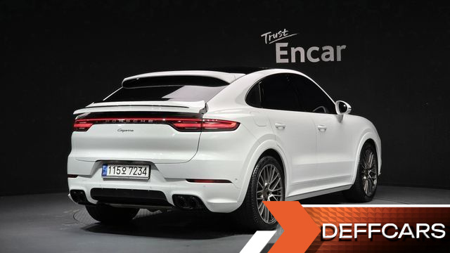 Porsche CAYENNE 3.0 COUPE PLATINUM EDITION купить на сайте DeffCars