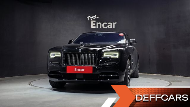 Rolls-Royce WRAITH 6.6 Black Badge купить на сайте DeffCars