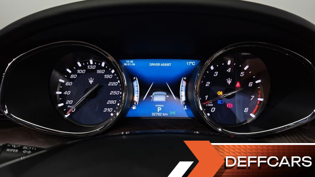 Maserati QUATTROPORTE 3.0 V6 Granlusso купить на сайте DeffCars