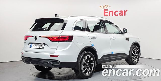 Renault-KoreaSamsung QM6 2.0 LPe RE 2WD купить на сайте DeffCars