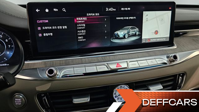 Kia K9 3.8 GDI AWD Masters купить на сайте DeffCars