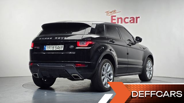 Land Rover RANGE ROVER EVOQUE 2.0 TD4 HSE Dynamic купить на сайте DeffCars