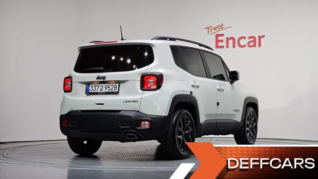 Jeep RENEGADE 1.3 Limited купить на сайте DeffCars
