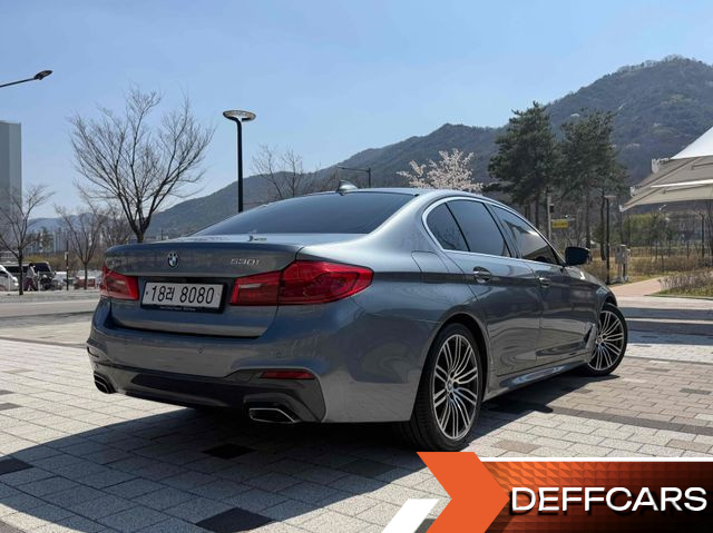 BMW 5-SERIES 530i xDrive M Sport Package Plus купить на сайте DeffCars