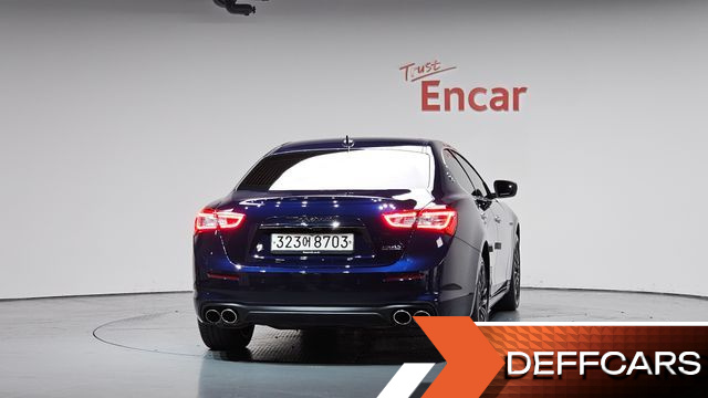 Maserati GHIBLI 3.0 GranLusso 3rd купить на сайте DeffCars
