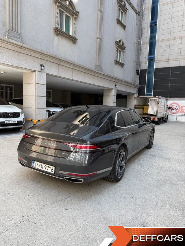 Genesis G90 Gasoline 3.5 Turbo AWD купить на сайте DeffCars