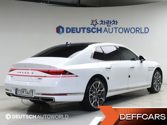 Genesis G90 Gasoline 3.5 Turbo e-S/C AWD купить на сайте DeffCars