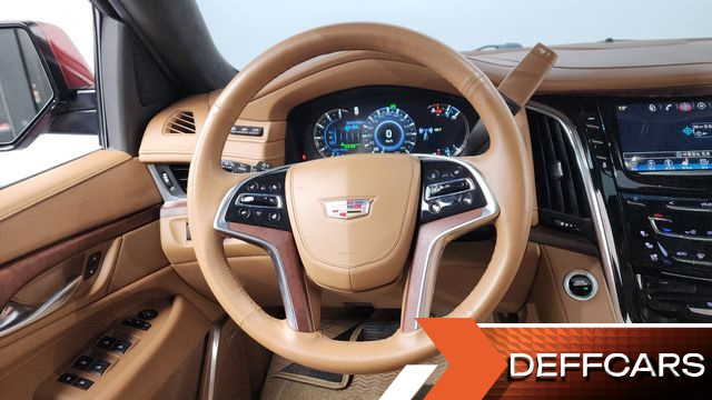 Cadillac ESCALADE 6.2 ESV 4th купить на сайте DeffCars